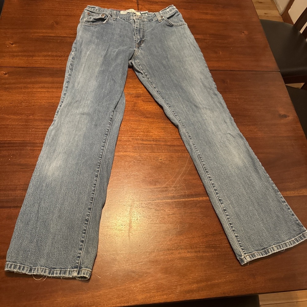 Vintage Levi's 515 Relaxed Bootcut Jeans Women's Size 12M Made in Brazil‎